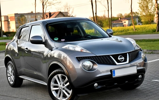 Nissan Juke cena 36900 przebieg: 155000, rok produkcji 2013 z Zgorzelec małe 781